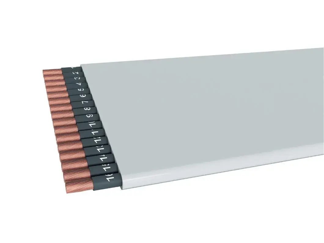 الكابلات المسطحة