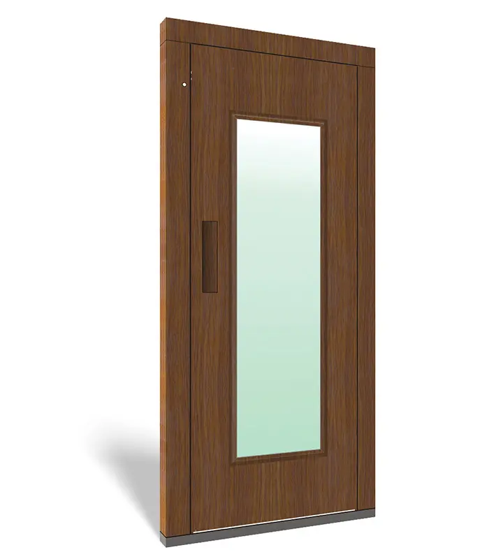 أبواب نصف أوتوماتيكية