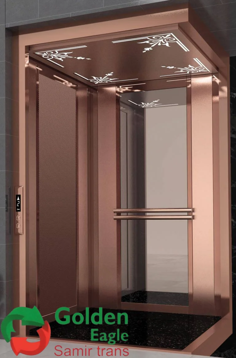 اشكال كبائن مصاعد حديثة