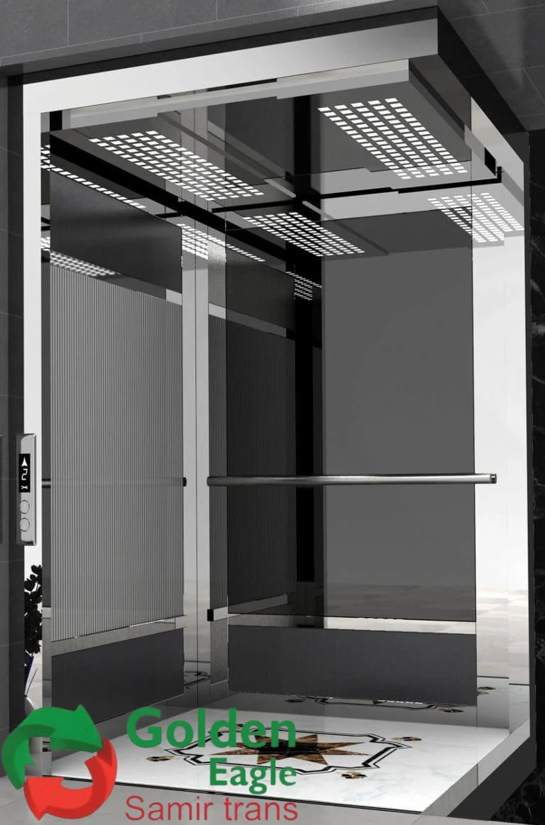 اشكال كبائن مصاعد حديثة