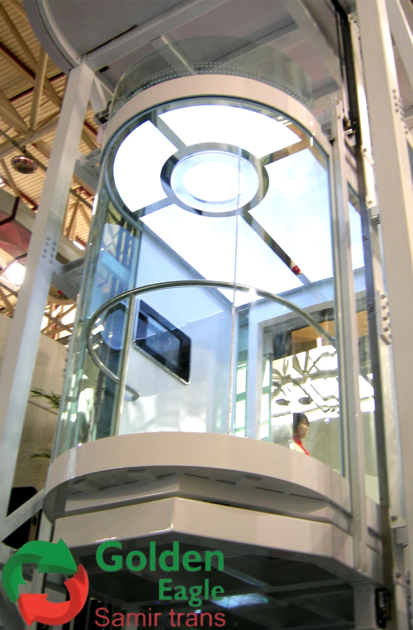 اشكال مصاعد بانوراما